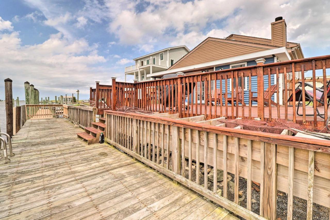 Oceanfront Milford Home With View And Boat Access Ngoại thất bức ảnh