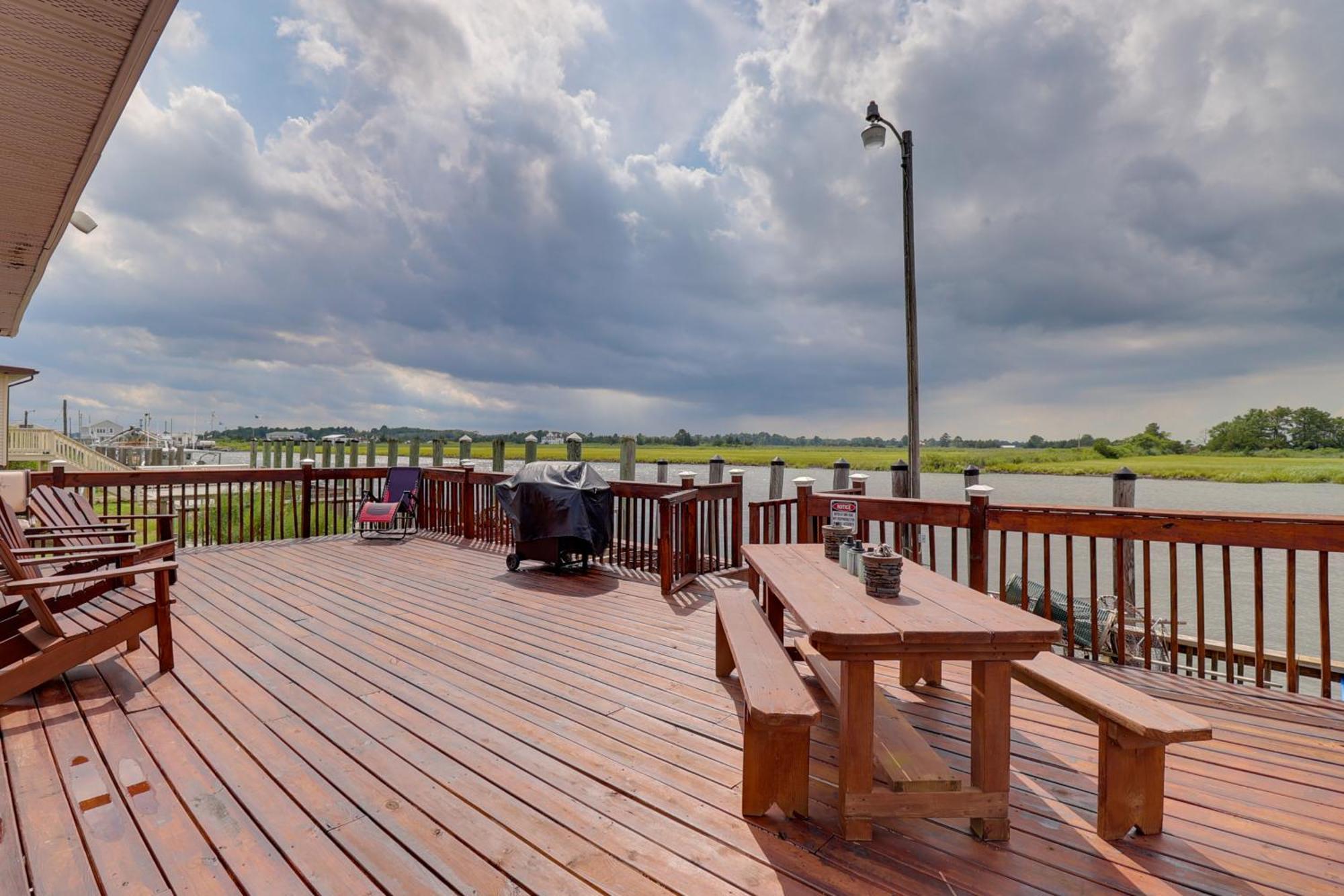Oceanfront Milford Home With View And Boat Access Ngoại thất bức ảnh