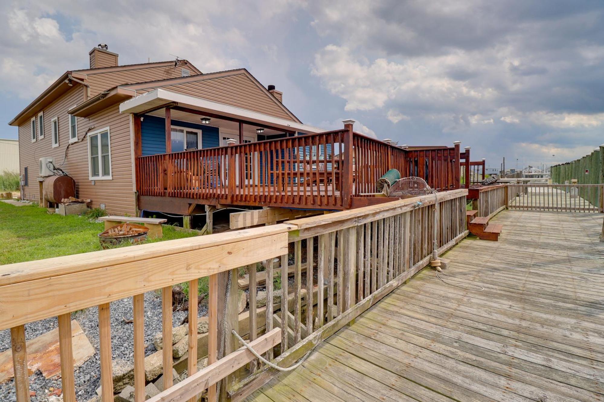 Oceanfront Milford Home With View And Boat Access Ngoại thất bức ảnh