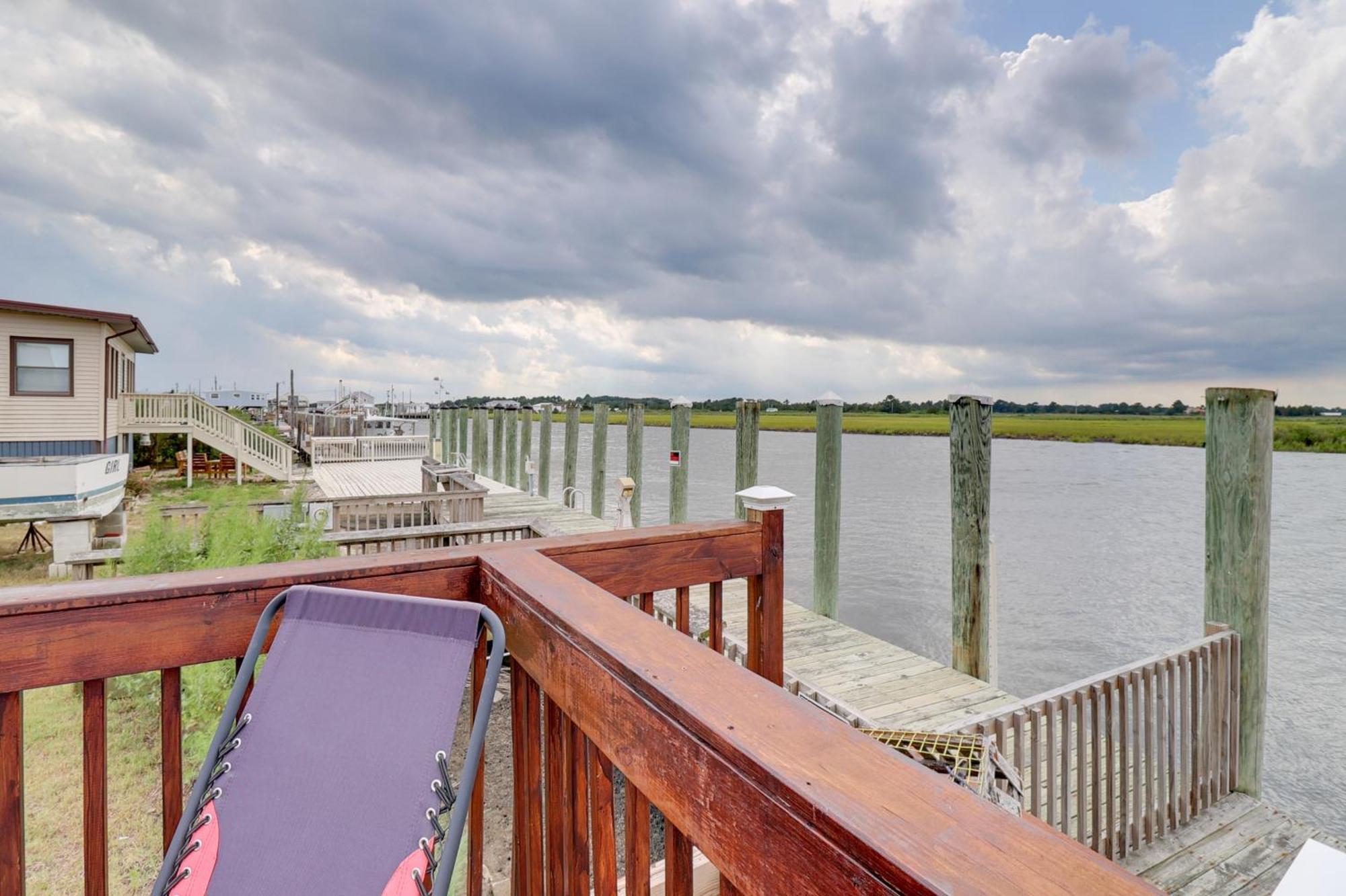 Oceanfront Milford Home With View And Boat Access Ngoại thất bức ảnh